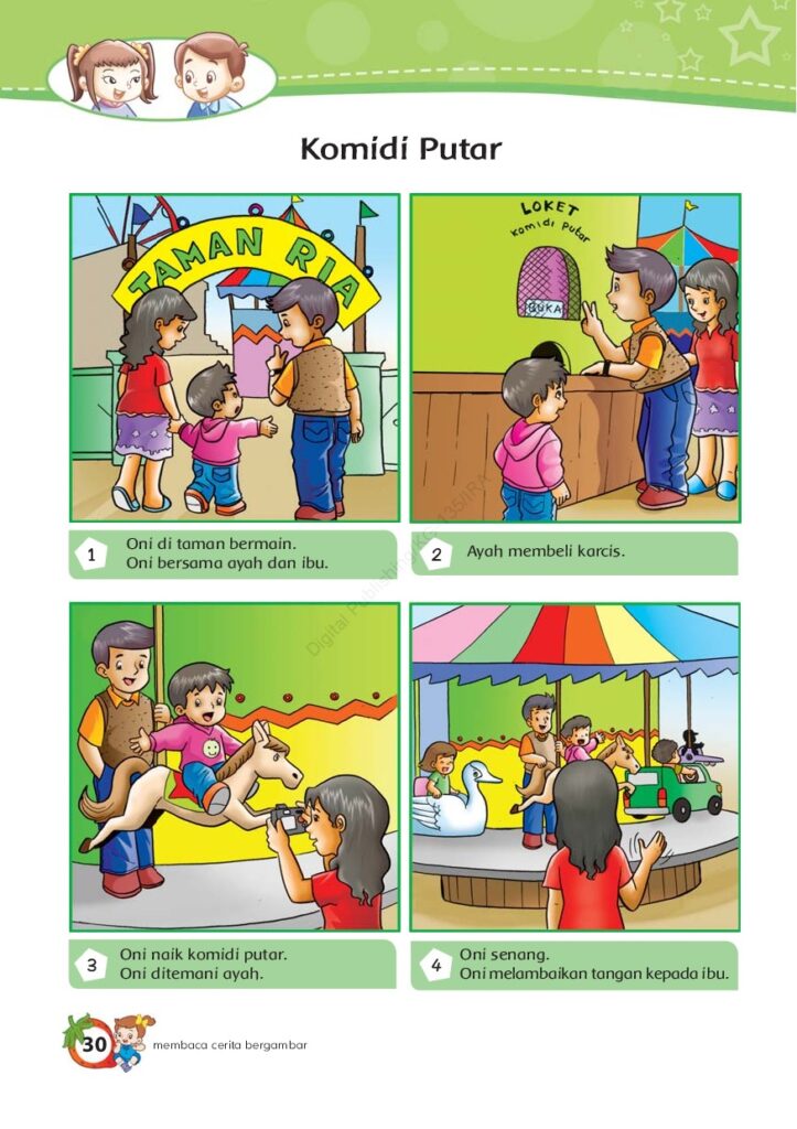 Cerita Bergambar anak